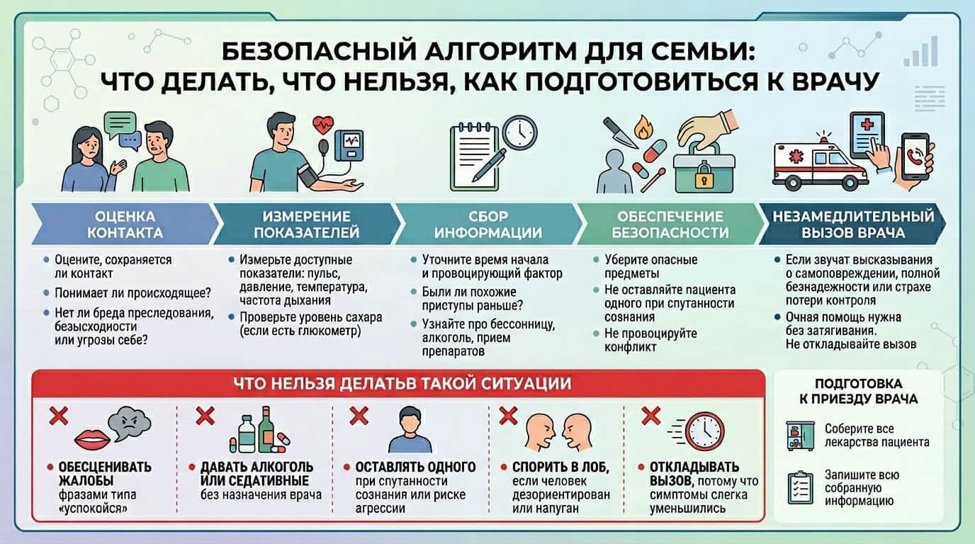 Безопасный алгоритм для семьи